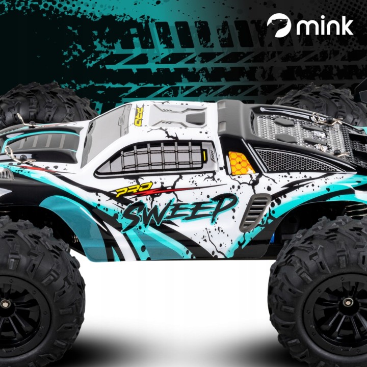 Samochód RC GEAR MOTION –16101PRO 4x4 70 km/h