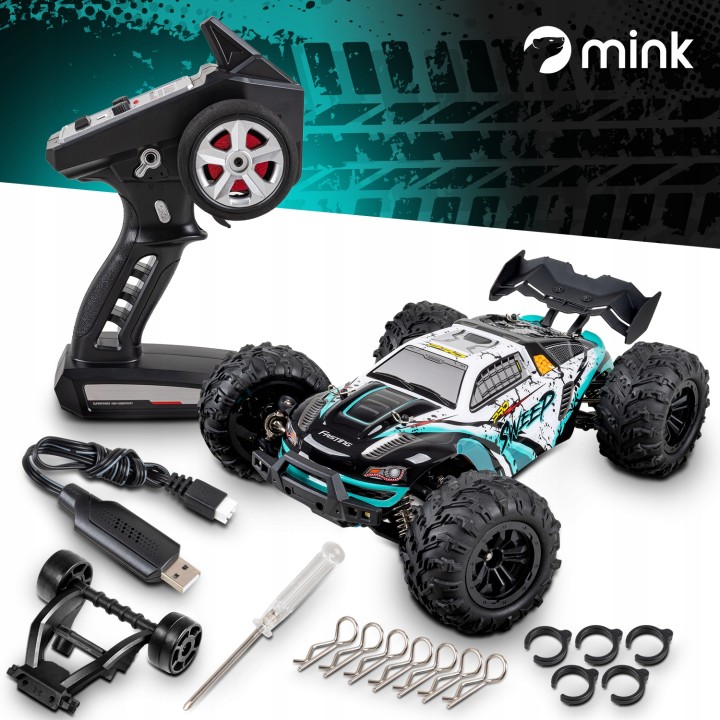 Samochód RC GEAR MOTION –16101PRO 4x4 70 km/h