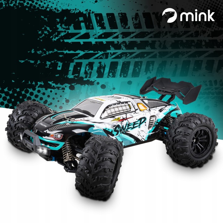 Samochód RC GEAR MOTION –16101PRO 4x4 70 km/h