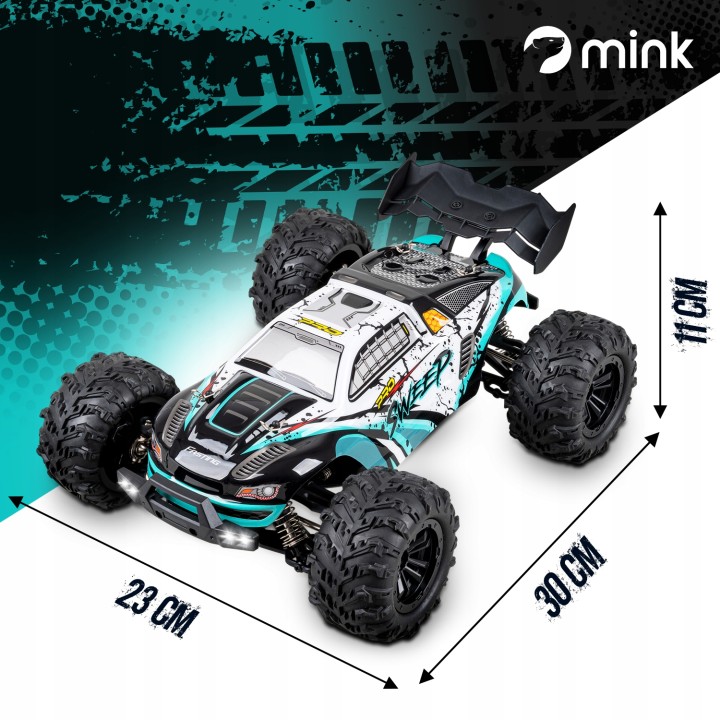 Samochód RC GEAR MOTION –16101PRO 4x4 70 km/h