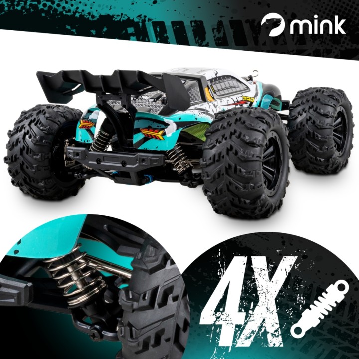 Samochód RC GEAR MOTION –16101PRO 4x4 70 km/h